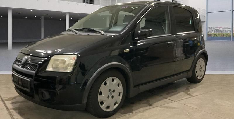 Gebraucht Fiat Panda 99 PS (72 kW) 2006 Schwarz Kleinwagen