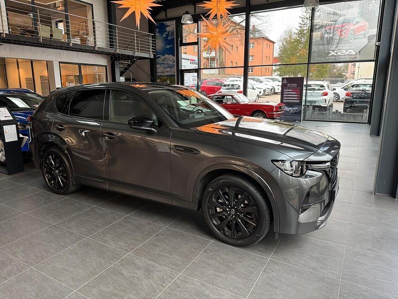 Grau Gebraucht 2022 Mazda CX-60 Homura-Line SUV | 36.500 € (Fairer Preis) - Bild 1/4