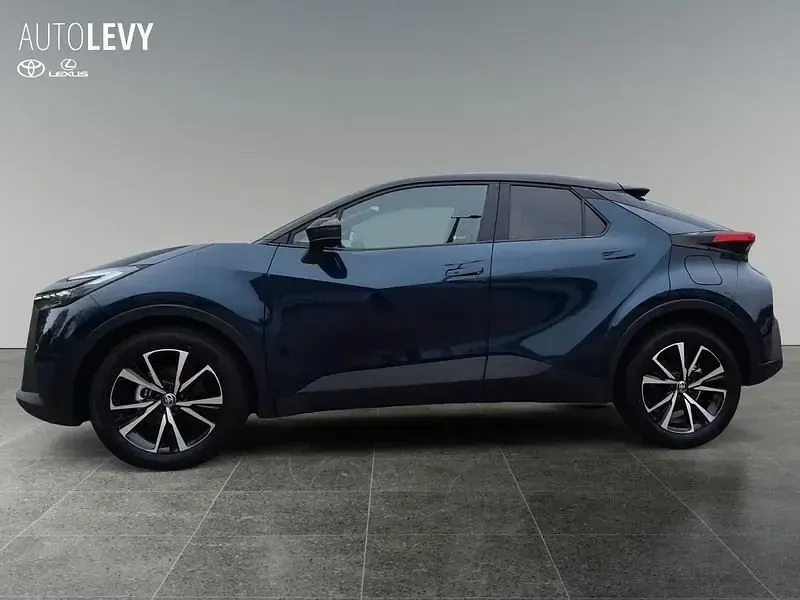 Neu Toyota C-HR 197 PS (144 kW) 2025 Blau SUV