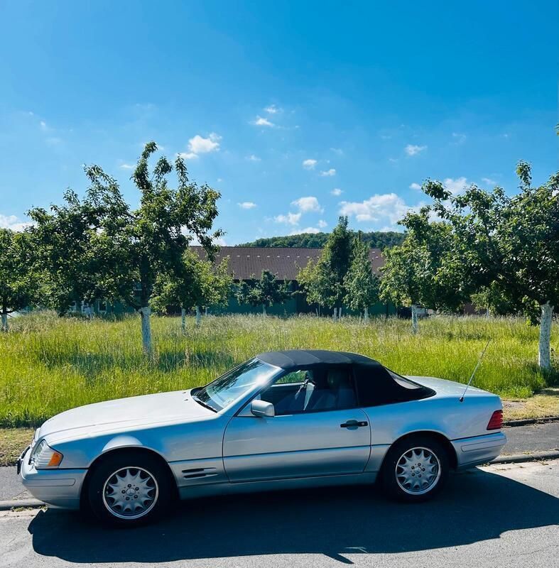 Silber Gebraucht 1997 Mercedes SL500 Cabrio | 21.500 € (Fairer Preis) - Bild 1/4