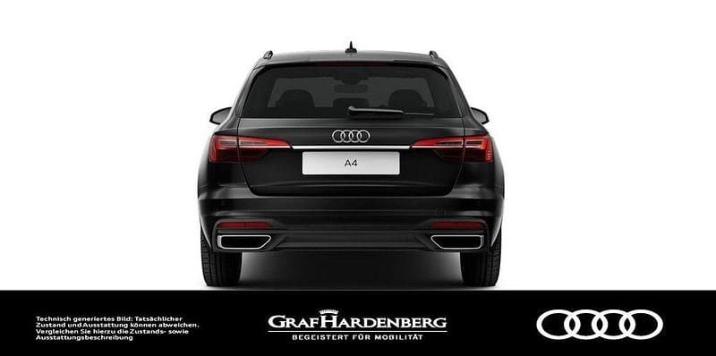 Gebraucht Audi A4 Business 150 PS (110 kW) 2022 Brillantschwarz Kombi