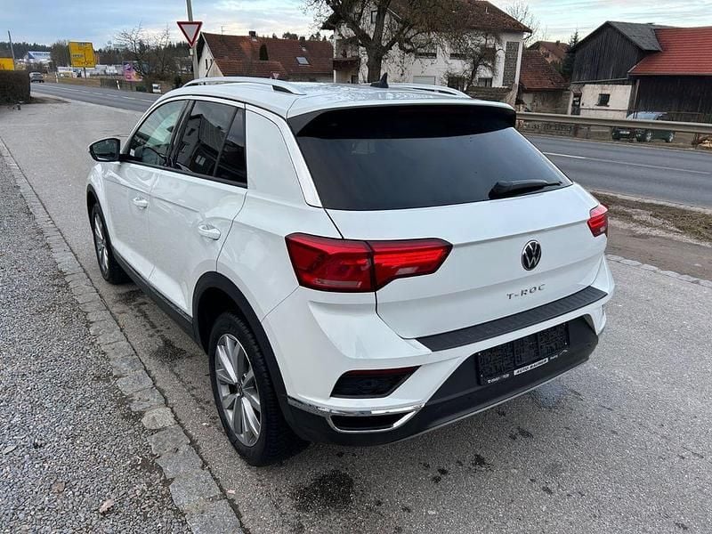 Gebraucht VW T-Roc Style 150 PS (110 kW) 2021 Weiß SUV