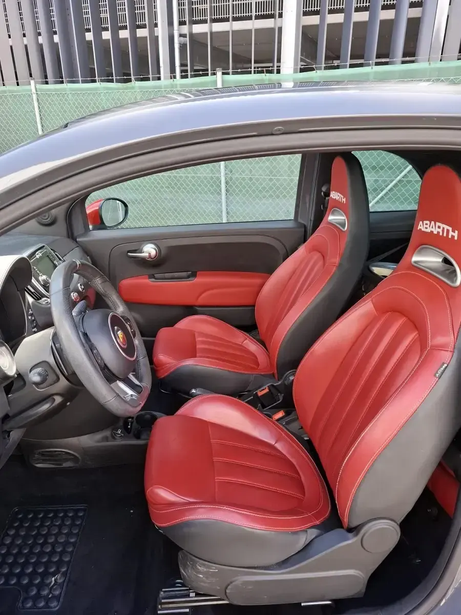 Gebraucht Abarth 595 Turismo 165 PS (121 kW) 2017 Grau Kleinwagen