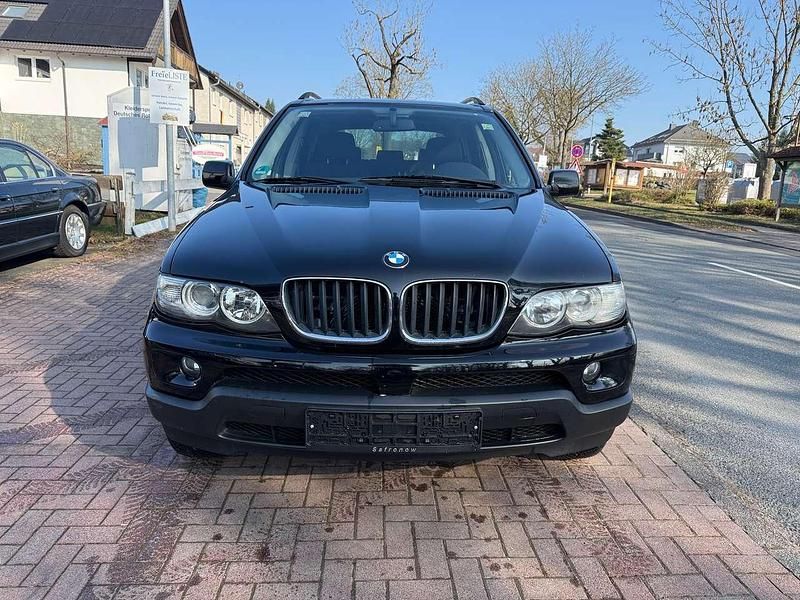 Gebraucht BMW X5 218 PS (160 kW) 2005 Schwarz ii SUV