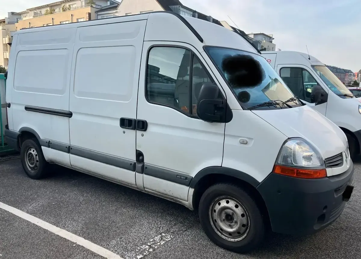 Usata Renault Master 125 CV (91 kW) 2009 Bianco