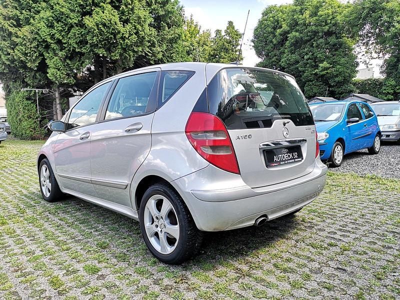 Gebraucht Mercedes A160 82 PS (60 kW) 2007 Polarsilber  metalliclack Limousine