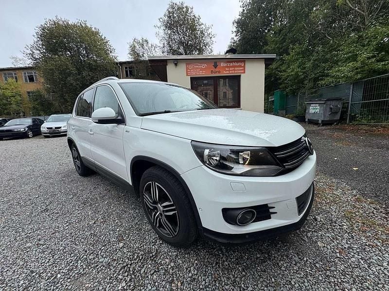 Weiß Gebraucht 2014 VW Tiguan Cup SUV | 7.490 € (Fairer Preis) - Bild 1/4