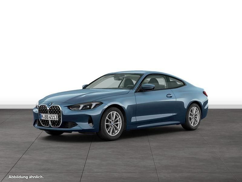 Arctic race blue metallic Gebraucht 2025 BMW 420 Comfort Edition Coupé | 46.214 € (Guter Preis) - Bild 1/4