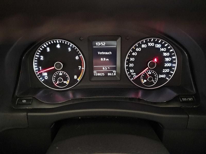 Gebraucht VW Golf VII 122 PS (89 kW) 2012 Blau Limousine