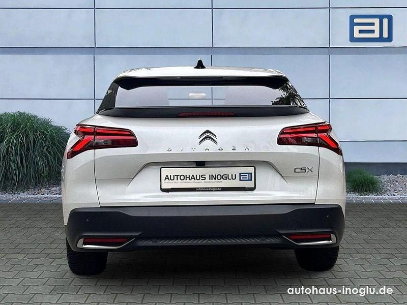 Gebraucht Citroën C5 X PureTech 131 PS (96 kW) 2024 Weiß perlmuttweiß (metalliclackierung) (metallic) Kombi