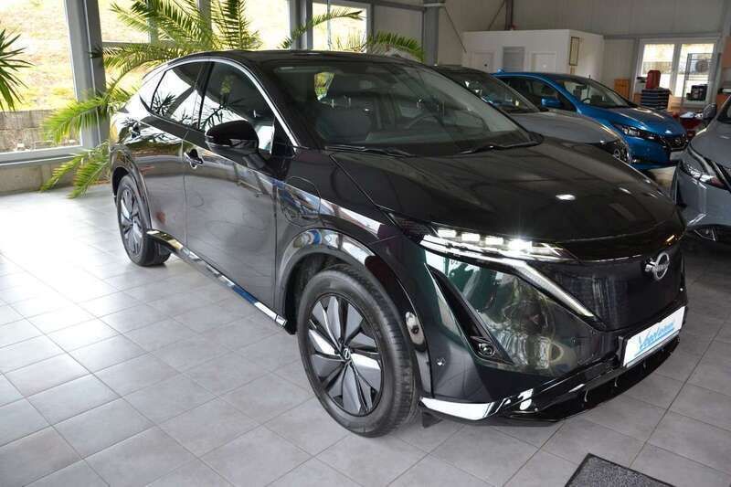 Gebraucht Nissan Ariya Evolve 177 kW (242 PS) 2022 Aurora green SUV