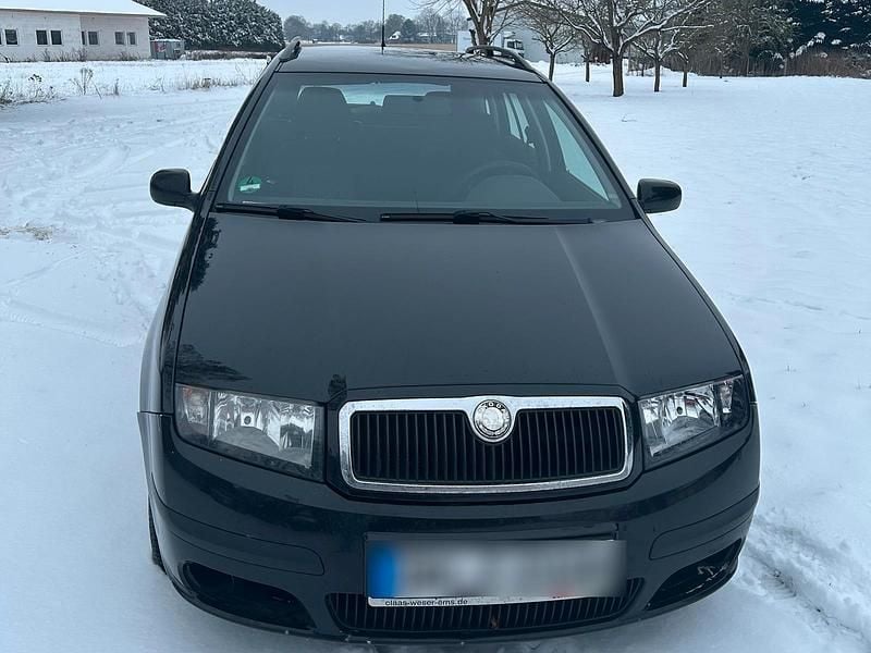 Gebraucht Skoda Fabia 64 PS (47 kW) 2007 Schwarz Kombi