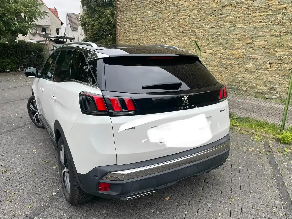 Gebraucht Peugeot 3008 GT-line 180 PS (132 kW) 2020 Weiß SUV
