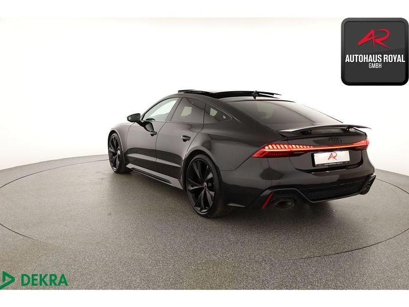 Gebraucht Audi RS7 600 PS (441 kW) 2022 Schwarz (metallic) Kleinwagen