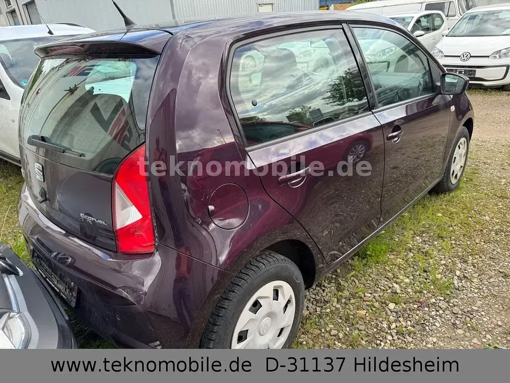 Gebraucht Seat Mii 68 PS (50 kW) 2019 Violett Kleinwagen
