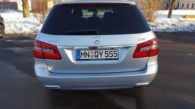 Gebraucht Mercedes E350 265 PS (194 kW) 2010 Silber metallic Kombi