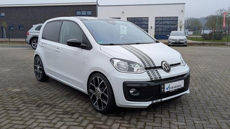 Gebraucht VW up! GTI 65 PS (47 kW) 2020 Weiß Kleinwagen