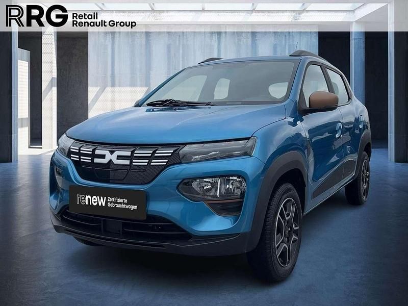 Blau Gebraucht 2023 Dacia Spring Extreme Kleinwagen | 13.489 € (Fairer Preis) - Bild 1/3