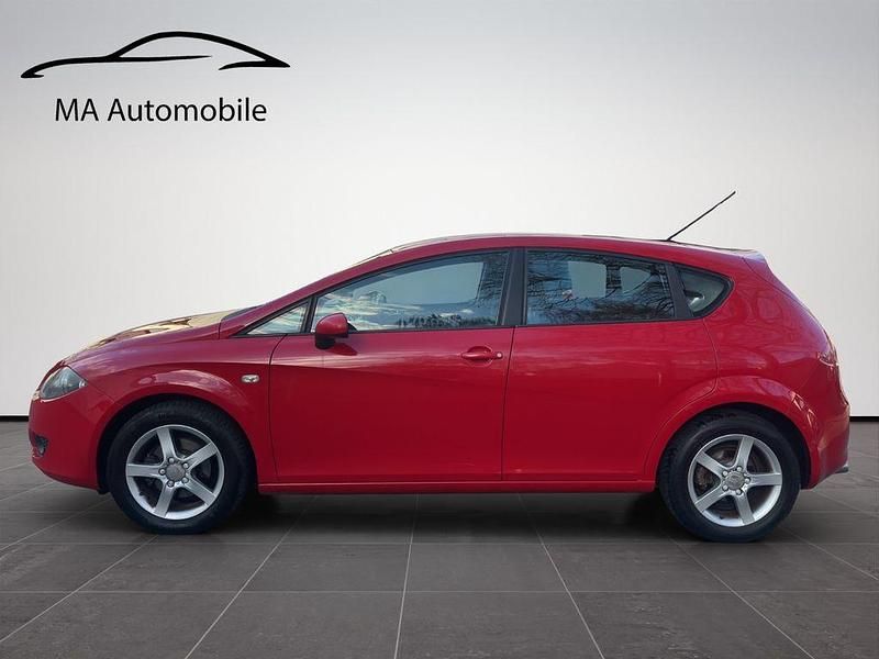 Gebraucht Seat Leon Reference 102 PS (75 kW) 2007 Rot Kleinwagen