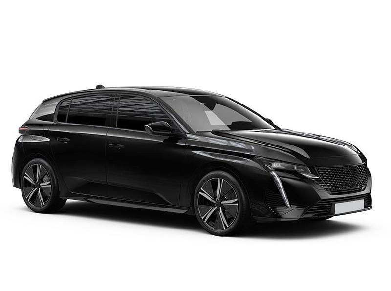 Neu Peugeot 308 GT 2025 Perla nera