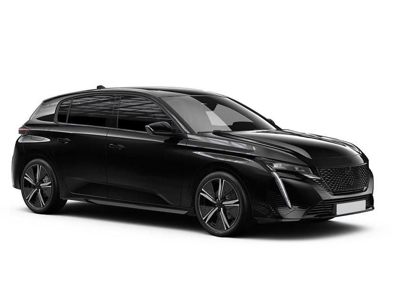 Neu Peugeot 308 GT 2025 Perla nera