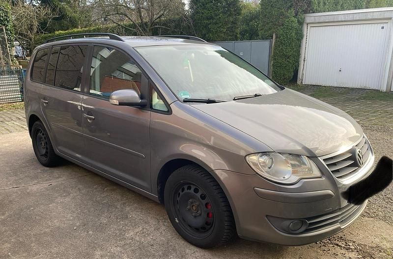 Gebraucht VW Touran 105 PS (77 kW) 2007 Grau Van / Kleinbus