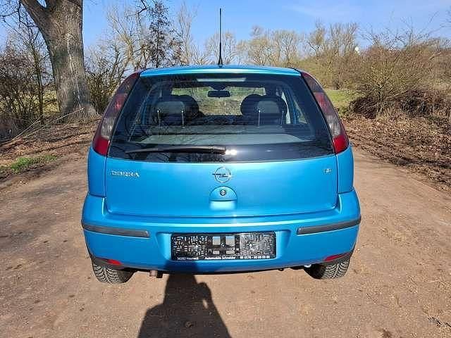 Gebraucht Opel Corsa 75 PS (55 kW) 2003 Blau Kleinwagen