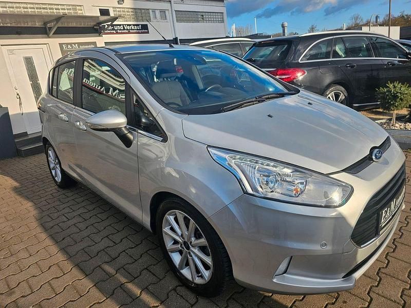 Gebraucht Ford B-MAX 105 PS (77 kW) 2015 Silber Van / Kleinbus