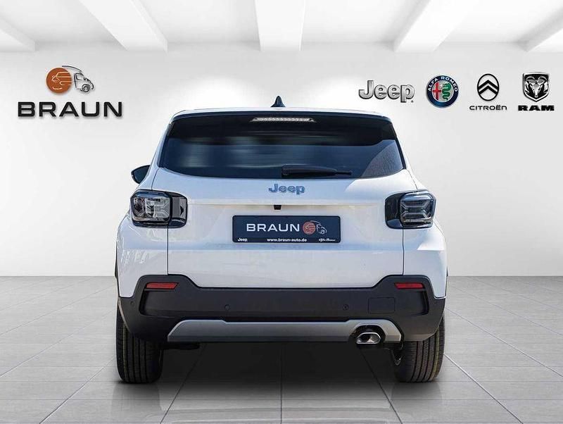 Neu Jeep Avenger Summit 110 PS (80 kW) 2025 Snow white /dach volcano black SUV