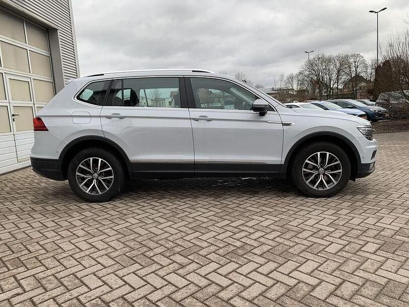 Gebraucht VW Tiguan Allspace 150 PS (110 kW) 2017 Silber SUV