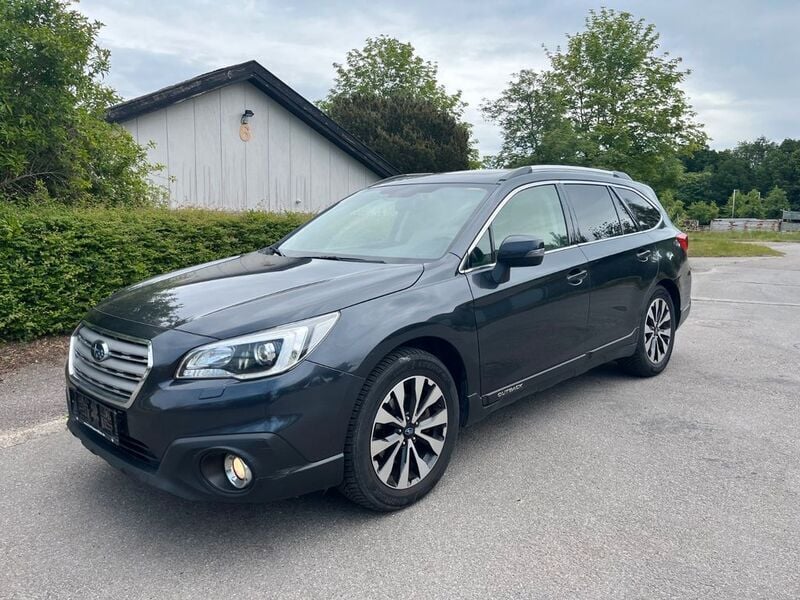 Second-hand Subaru Outback 150 CP (110 kW) 2015 Albastru SUV
