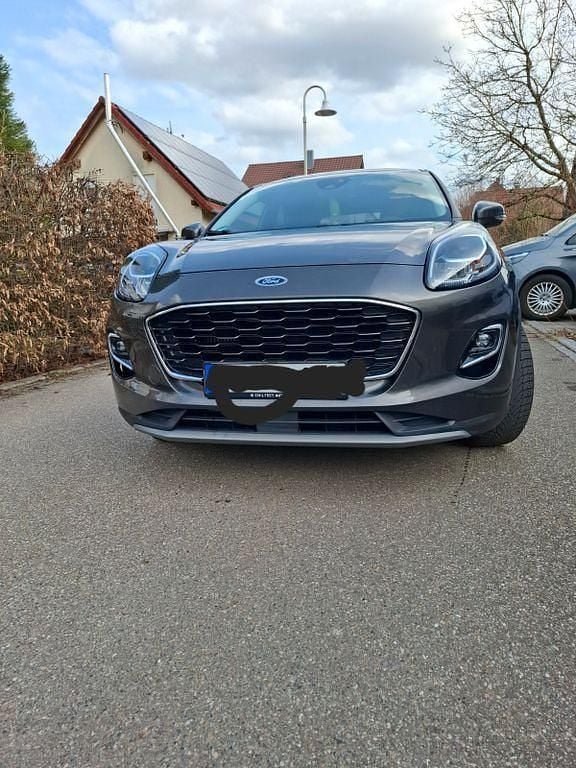 Gebraucht Ford Puma Titanium X 155 PS (114 kW) 2021 Schwarz SUV