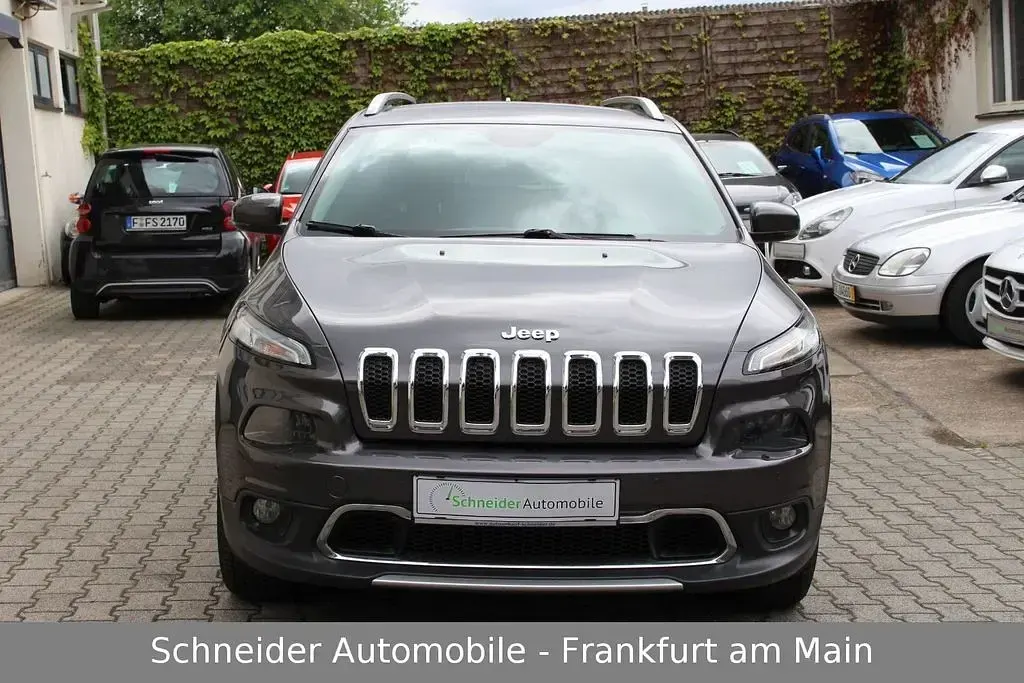 Gebraucht Jeep Cherokee Limited 200 PS (147 kW) 2018 Grau SUV