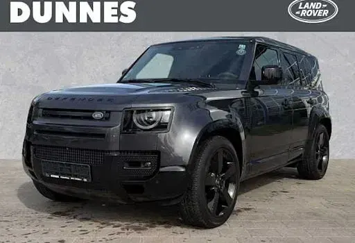Gebraucht Land Rover Defender 525 PS (386 kW) 2022 Grau (carpathian grey) SUV
