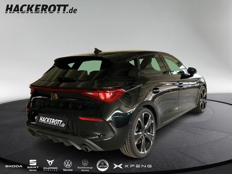 Gebraucht Cupra Leon VZ 245 PS (180 kW) 2023 Schwarz Limousine