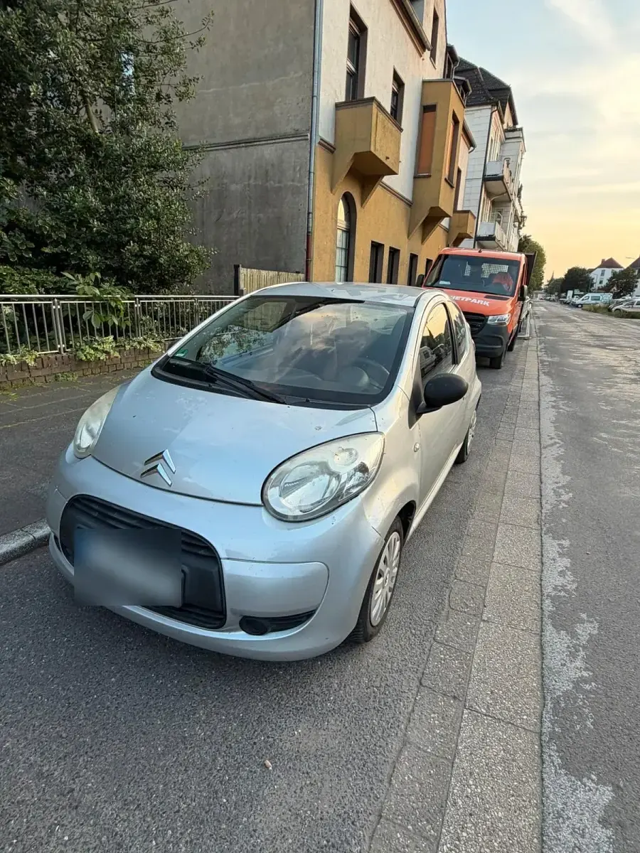 Gebraucht Citroën C1 68 PS (50 kW) 2010 Silber Kleinwagen