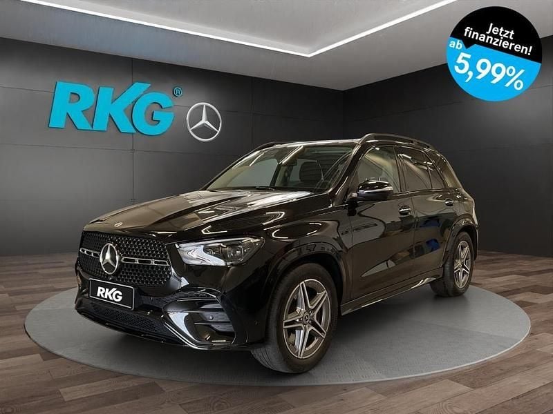 Schwarz Gebraucht 2025 Mercedes GLE350 AMG SUV | 84.690 € - Bild 1/4