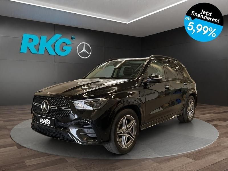 Schwarz Gebraucht 2025 Mercedes GLE350e AMG SUV | 85.470 € (Teuer) - Bild 1/4