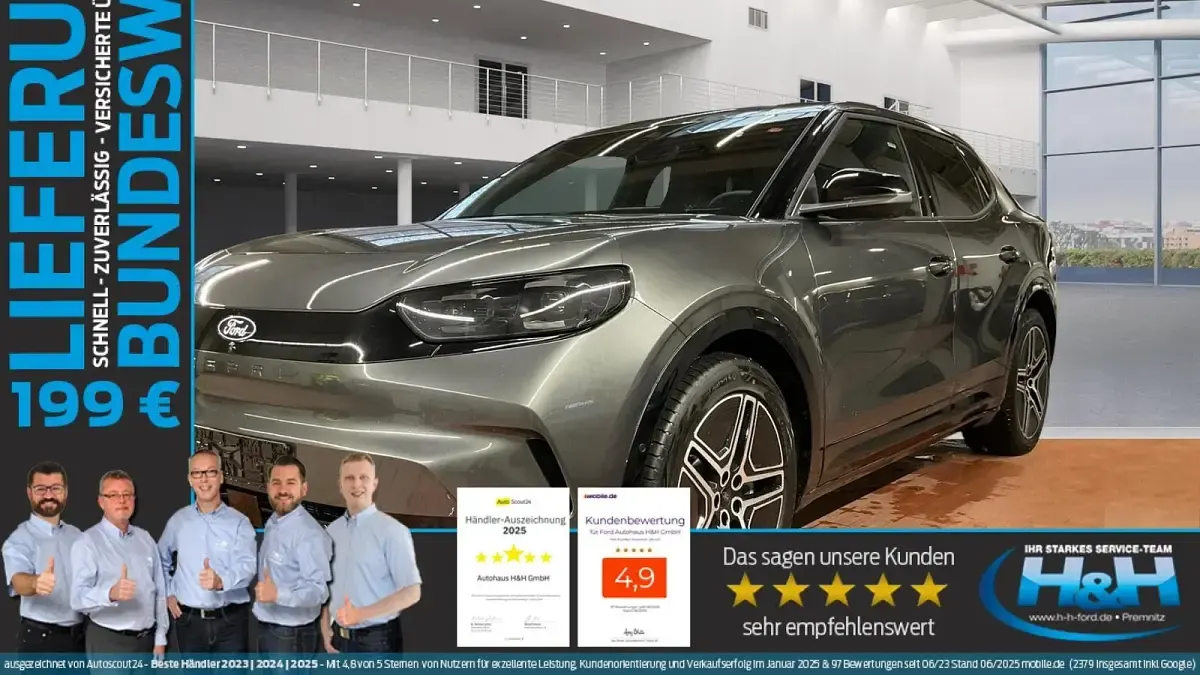 Gebraucht Ford Capri Premium 250 kW (340 PS) 2025 SUV