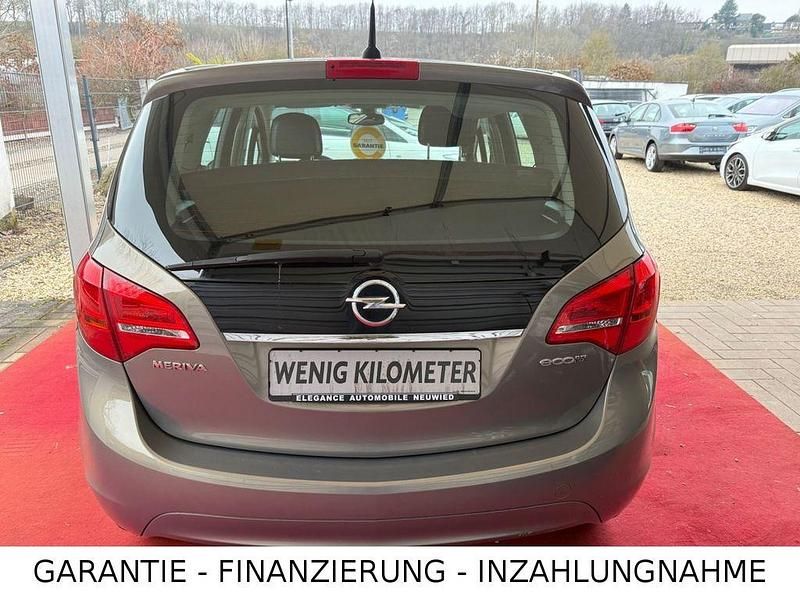 Gebraucht Opel Meriva 101 PS (74 kW) 2012 Braun Van / Kleinbus