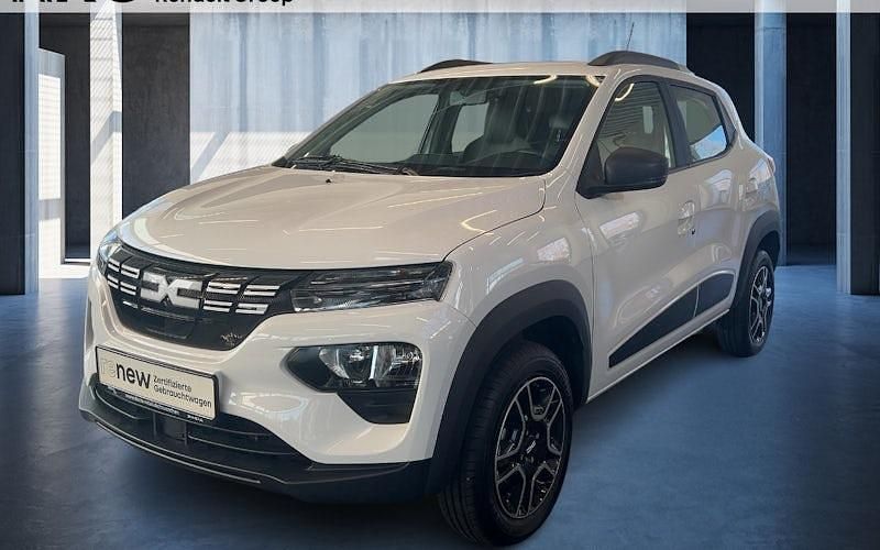 Gebraucht Dacia Spring Essentiel 52 kW (71 PS) 2023 Weiß Kleinwagen