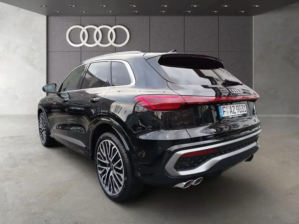 Gebraucht Audi Q5 S-Line 204 PS (150 kW) 2025 Schwarz SUV