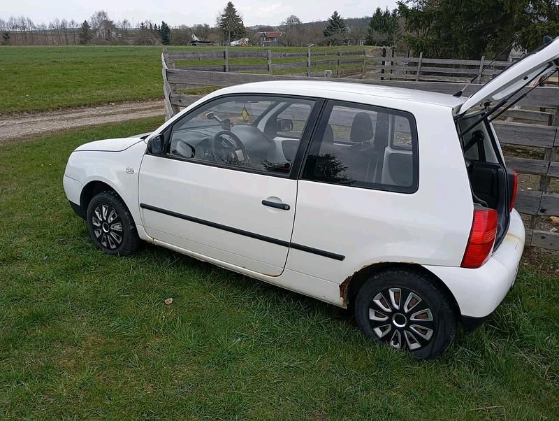 Gebraucht VW Lupo 50 PS (36 kW) 2004 Weiß Kleinwagen