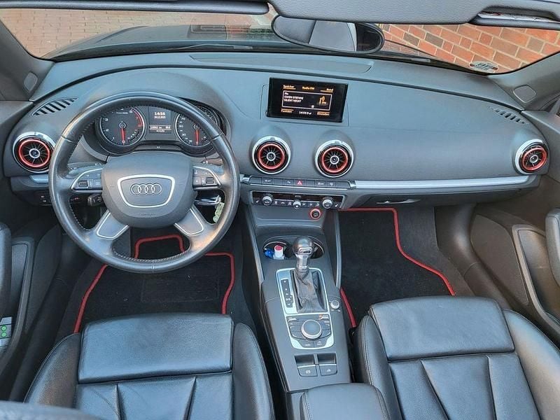 Gebraucht Audi A3 Cabriolet Ambiente 140 PS (102 kW) 2014 Schwarz Cabrio