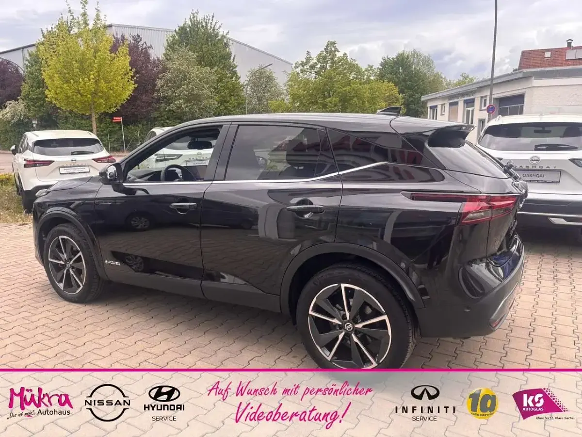 Gebraucht Nissan Qashqai Tekna 190 PS (139 kW) 2023 Schwarz SUV