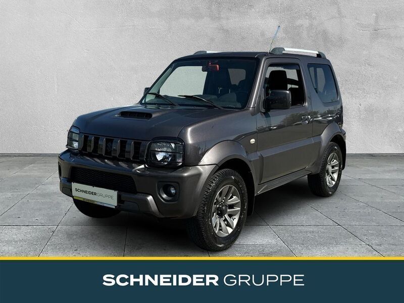 Grau Gebraucht 2016 Suzuki Jimny Ranger Comfort SUV | 14.990 € (Superpreis) - Bild 1/4