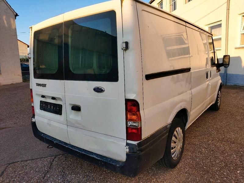 Gebraucht Ford Transit 86 PS (63 kW) 2005 Weiß Van / Kleinbus