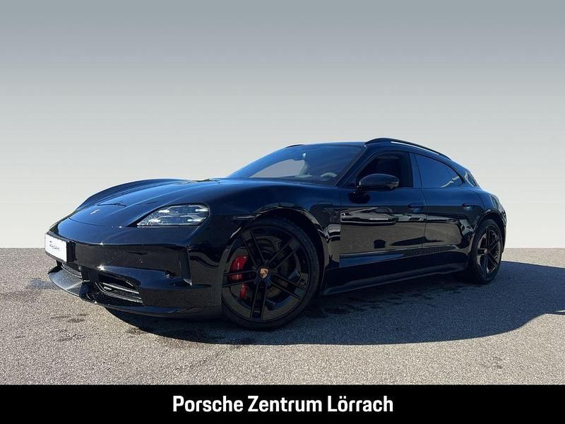 Schwarz Neu 2025 Porsche Taycan GTS Sport Turismo Limousine | 180.168 € (Fairer Preis) - Bild 1/4