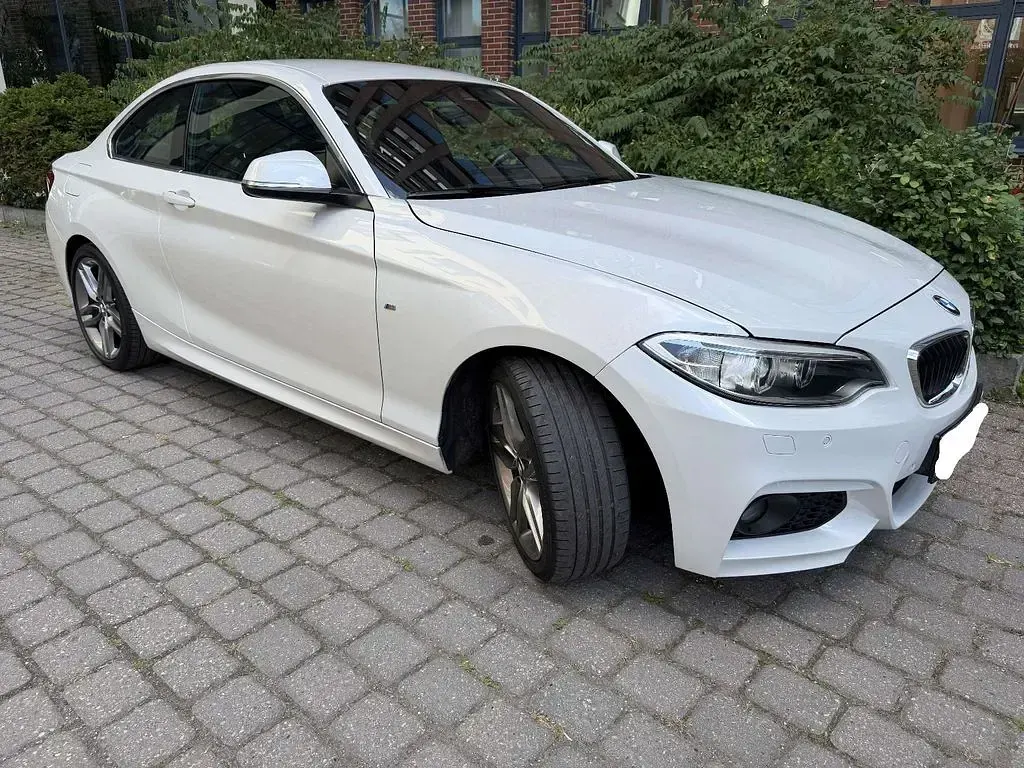 Gebraucht BMW 230 Coupé M Sport 252 PS (185 kW) 2016 Weiß Coupé