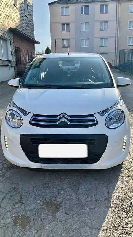 Gebraucht Citroën C1 72 PS (52 kW) 2020 Weiß Kleinwagen